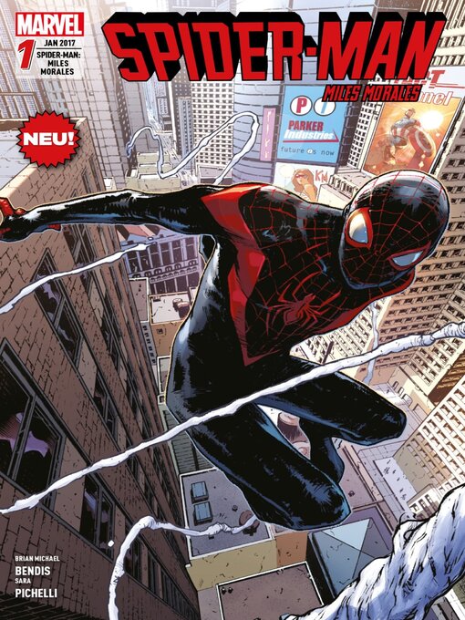 Titeldetails für Spider-Man (2016): Miles Morales, Volume 1  nach Brian Michael Bendis - Verfügbar